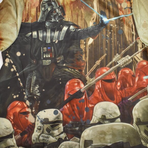 Star Wars Mens Darth Vader Epic Lord Sublimated Hoodie New XL - Picture 4 of 5